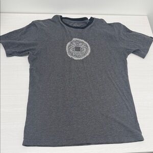 Prana Charcoal Graphic Tee